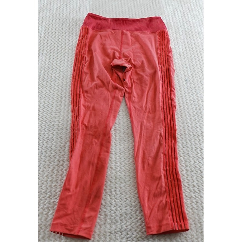 Victoria Secret Pink Ultimate Leggings Size S Coral Pink High Rise